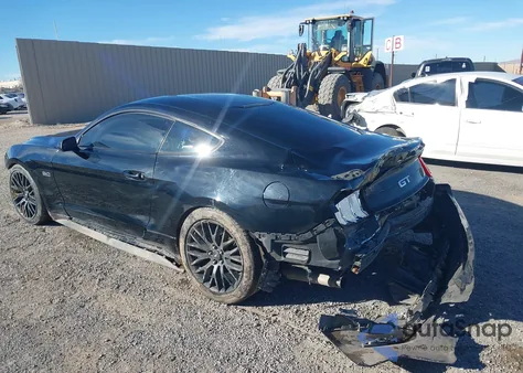 2018 Ford Mustang Gt from USA, damaged, VIN 1FA6P8CFXJ5114716